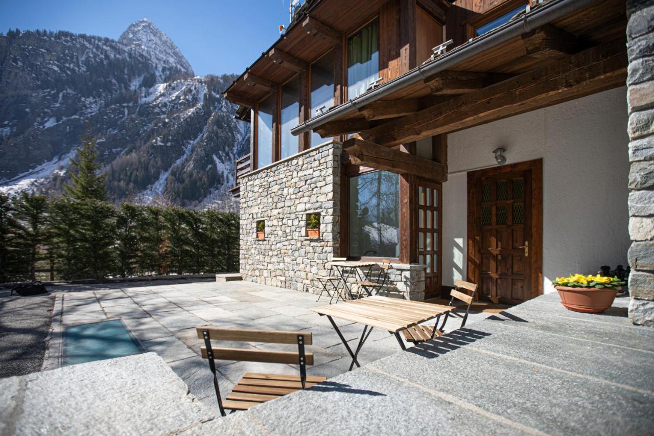 Maison Altea Courmayeur Eksteriør bilde