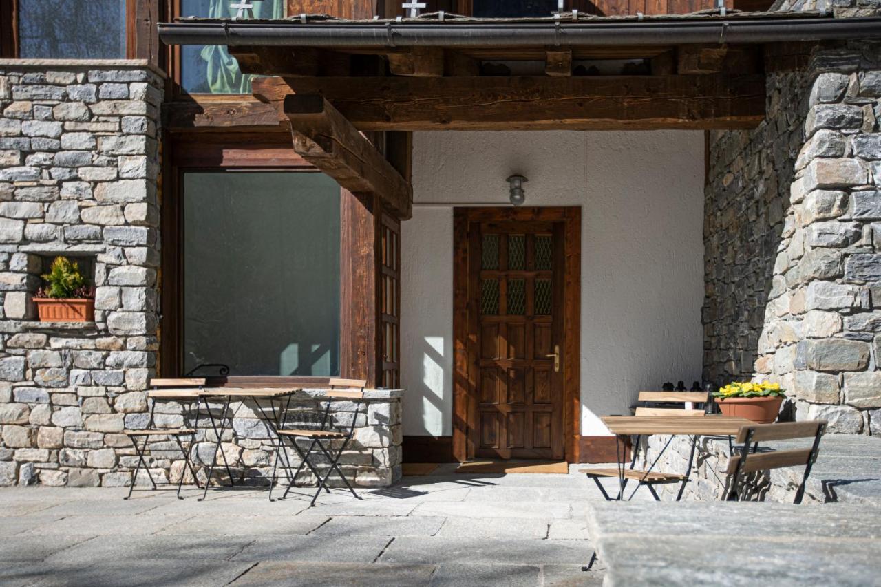 Maison Altea Courmayeur Eksteriør bilde
