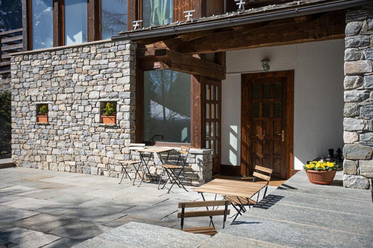 Maison Altea Courmayeur Eksteriør bilde