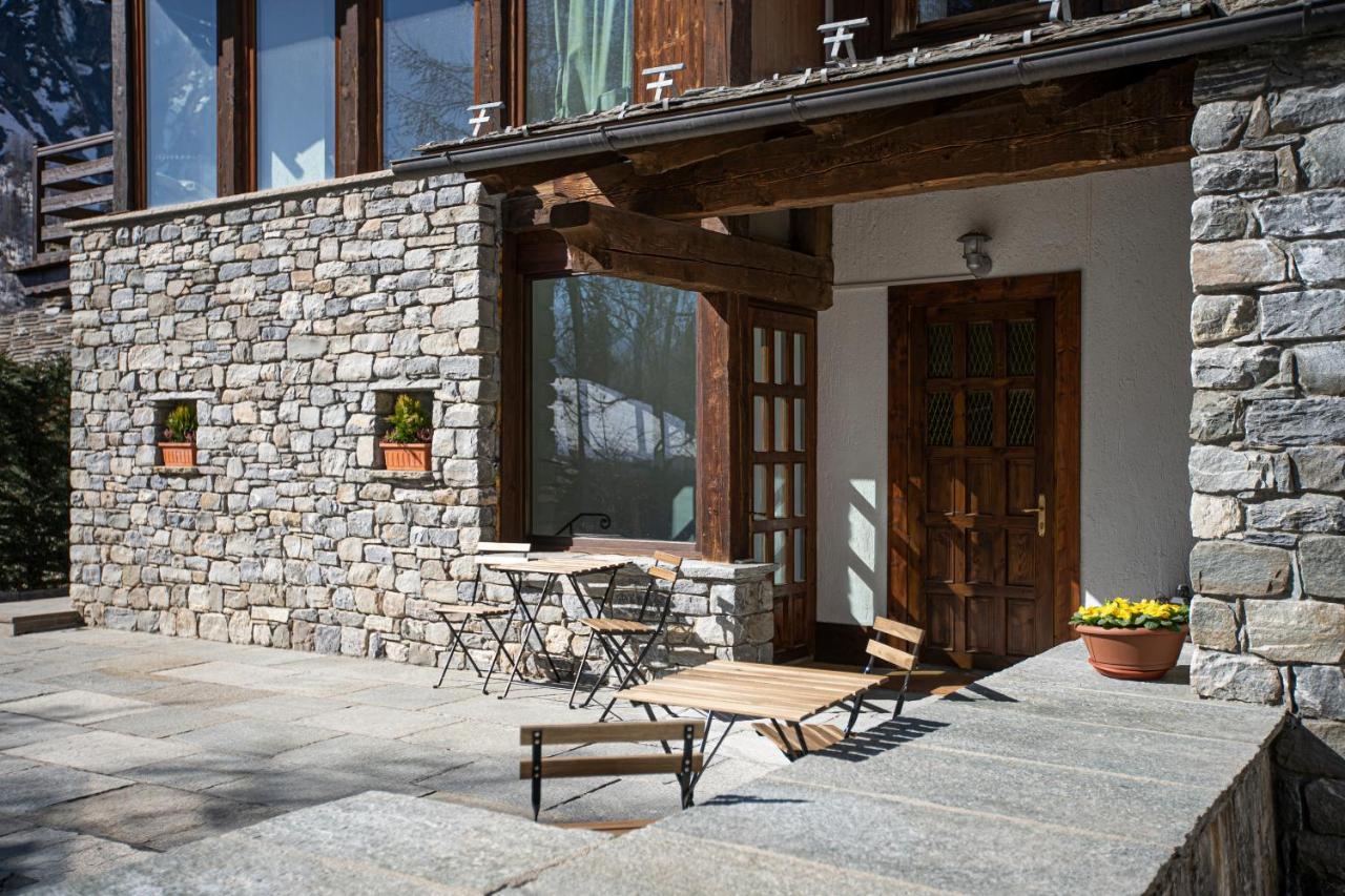 Maison Altea Courmayeur Eksteriør bilde
